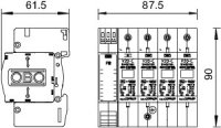 OBO 5096030 SurgeController V20 V20-C 4+FS-280A