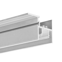 LED hliníkový profil KLUŚ FOLED-SUF neanodizovaný 1m /B8333_1m/ ALUMIA A08333N_1