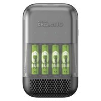 Ultra-rychlá nabíječka baterií GP Charge 10 S491 + 4× AA B56499