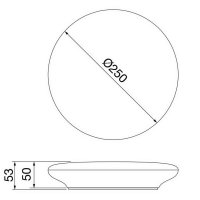 ELIA CL   12W 4000K(CRI80) ON OFF IP20-5