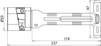 HVI-strip 27 Nářadí pro odizolování vodiče HVI power DEHN 597227