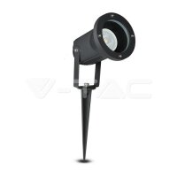 Garden Spike Aluminium Body GU10 Black I