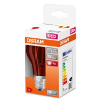 Světelný zdroj LEDVANCE LED STAR DÉCOR CLASSIC A 7 300 ° 2.5 W/1000 K E27