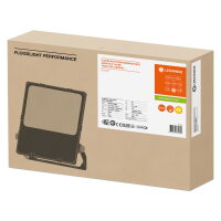 Reflektor LEDVANCE FLOODLIGHT PERFORMANCE DALI ASYM 45x140 150W 3000K BK