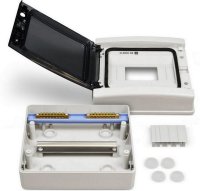 Rozvodnice nástěnná IP65, 12 mod., 260x295x140mm SEZ-CZ D-BOX plus 12