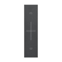 LIVING NOW S NETATMO KRYTKA OVLADAČE ŽALUZIÍ K4027C 1 MODUL ČERNÁ BTICINO KG32