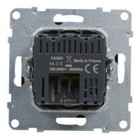 SUNO ČERNÝ AUTOMATICKÝ SPÍNAČ 250 W NASTAVITELNÝ BEZ N VODIČE LEGRAND 721476