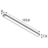 WATERPROOF V 1200, 18/32W 830/840 IP66 SLV 1007490