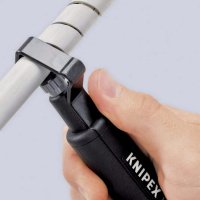 Nástroj pro odstraňování plášťů Pro spirálový řez 135 mm KNIPEX 16 30 135 SB