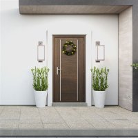 Vánoční věnec, průměr 40cm, 15x LED, IP44, 3x AA, časovač SOLIGHT 1V239