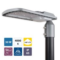 Street Eco 30, 30W, 4000K, 140x75°, IP65 MCLED ML-521.026.47.0