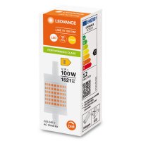 Světelný zdroj LEDVANCE LED LINE R7s DIM P 12W 827 Clear R7s