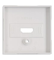 Kryt HDMI zásuvky, stříbrný SCHRACK EV124351--