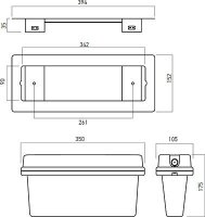 XARROW PL 5W LED 3h NM