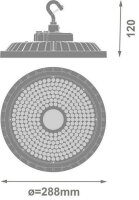 HIGH BAY V 195W 865 60DEG IP66 LEDVANCE 4099854327742