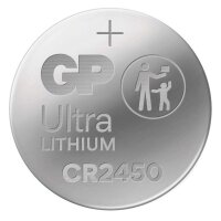 Lithiová knoflíková baterie GP Ultra CR2450 B32854