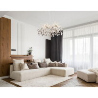 Závěsné svítidlo DANNA chrom 8xG9, 8W 230V GLOBO 64133-8