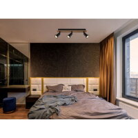 Stropní svítidlo DREW hnědá 3xGU10, max. 35W 230V GLOBO 57998-3W