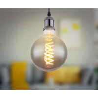 LED žárovka DUBAN E27, LED 8,5W 230V, 280lm, 2000K GLOBO 11406FS