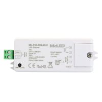 RF přijímač - řízení jasu, 1 kanál 8A, 12-36V MCLED ML-910.002.22.0