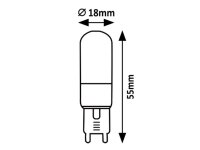 SMD LED, G9, 3W, 350lm, 3000K