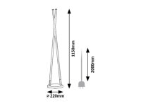 NIVARO LED 12W IP20