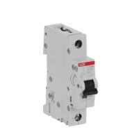 ABB S201MT-K2UC jistič 1F 2 A char. K 10kA 220V DC/253V AC pro kolejová vozidla