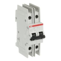 ABB SU202M-Z3 jistič char. Z 10kA 3A 2P  dle UL489 a CSA 22.2 No. 5