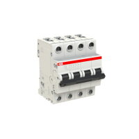 S204-C80 4 fázový jistič 80A char. C 6kA ABB 2CDS254001R0804