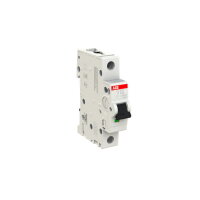 S201-D50 1 fázový jistič 50 A char. D 6kA ABB 2CDS251001R0501