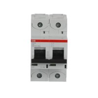 S802N-C40 jistič 2p char. C 40A s klecovou svorkou Icu 36kA ABB 2CCS892001R0404