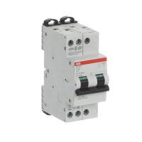 S203C-C32 3 fázový jistič v počtu modulů: 2 32A char. C 6kA ABB 2CDS253280R0324