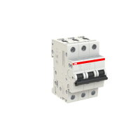 S203-K10 3 fázový jistič 10 A char. K 6kA ABB 2CDS253001R0427