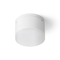 ORIN R stropní bílá satinovaný akryl 230V LED 10W IP54 3000K RENDL R13626