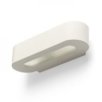 COWLEY nástěnná sádrová 230V G9 2x28W RENDL R13435