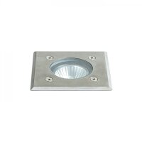 ORBU SQ 10 zápustná nerezová ocel 230V LED GU10 15W IP67 RENDL R13439