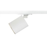 DARIO pro jednookr. lištu bílá česaná mosaz 230V GU10 9W RENDL R13870