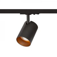 CONNOR pro jednookr. lištu černá/zlatá 230V LED GU10 10W RENDL R13498
