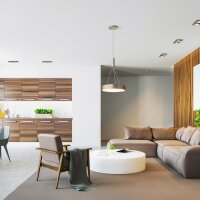 SHARM SQ II zápustná perleťová zlatá/hnědá 230V LED 2x10W 24° 3000K RENDL R13256