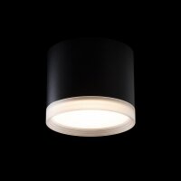 MEMA stropní černá satinovaný akryl 230V LED GX53 7W RENDL R14222