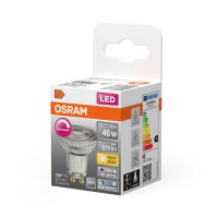 LED SUPERSTAR PLUS REFLECTOR PAR16 6W 927 GU10 OSRAM 4058075613164