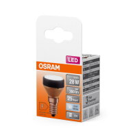 Světelný zdroj LED FLAT LAMP NON DIM 3.5W 840 Frosted E14 LEDVANCE 4099854356803
