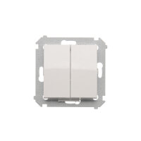 DW6/2L.01/X/11 Přepínač dvojitý střídavý