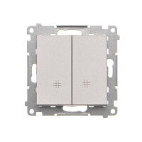 TW7/2.01/143 Přepínač křížový 2 násobný