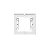 Krabice pro povrchovou montáž skládaná, 1 násobná (Duo, Line) bílá matná