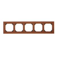 Rámeček 5 násobný, dřevěný dub KONTAKT SIMON TRN5/186