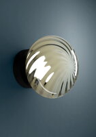 Nástěnné svítidlo PANTOJA LED-CCT 5,8W IP20 černá EGLO 390484