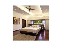 TINY, B 8W STROPNÍ ČERNÉ LED2 1110933