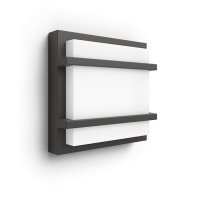 Nástěnné svítidlo Petronia antracit 1x12W PHILIPS 1739493P0