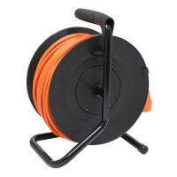 Buben 50m s jednou koncovkou, oranžový ECOLITE FBUBEN-50/1 3*1,5